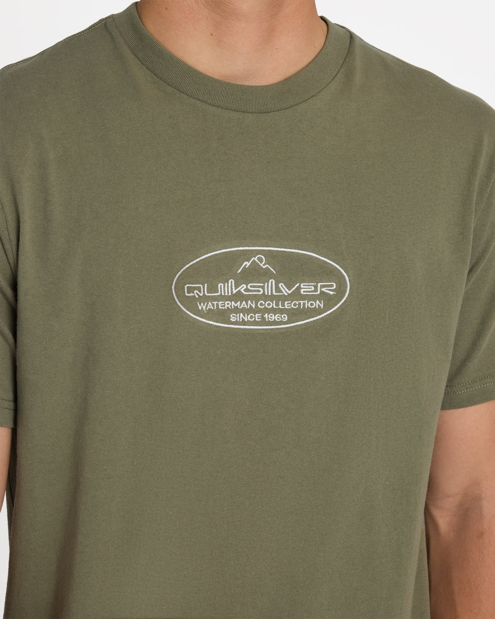 Quiksilver Alpine Tee DUSTY OLIVE