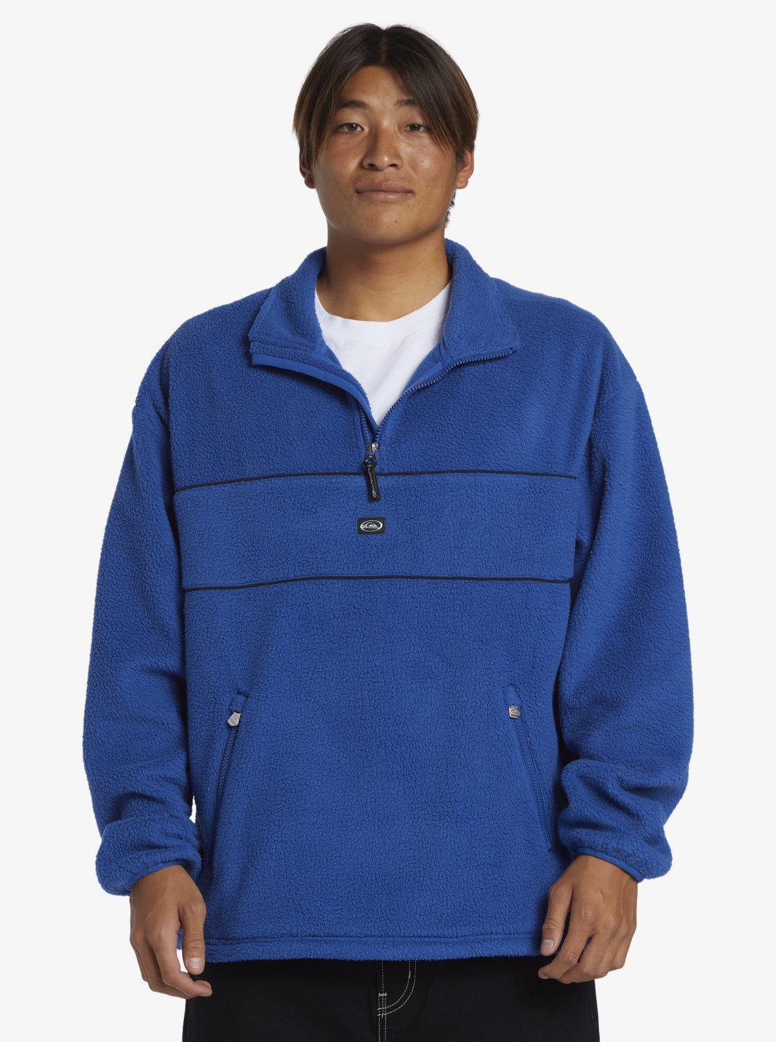 Quiksilver Saturn Sherpa Jumper MONACO BLUE