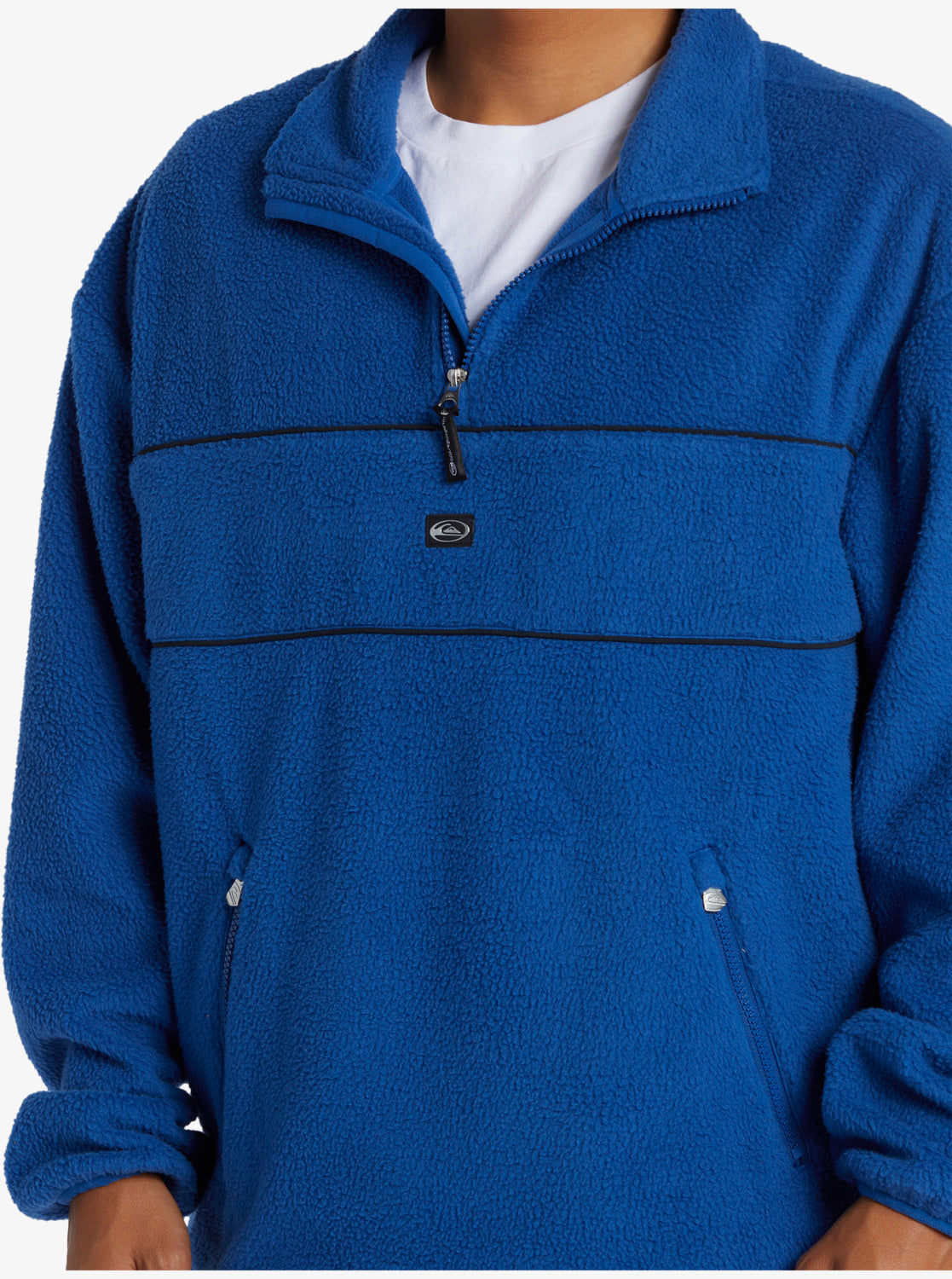 Quiksilver Saturn Sherpa Jumper MONACO BLUE