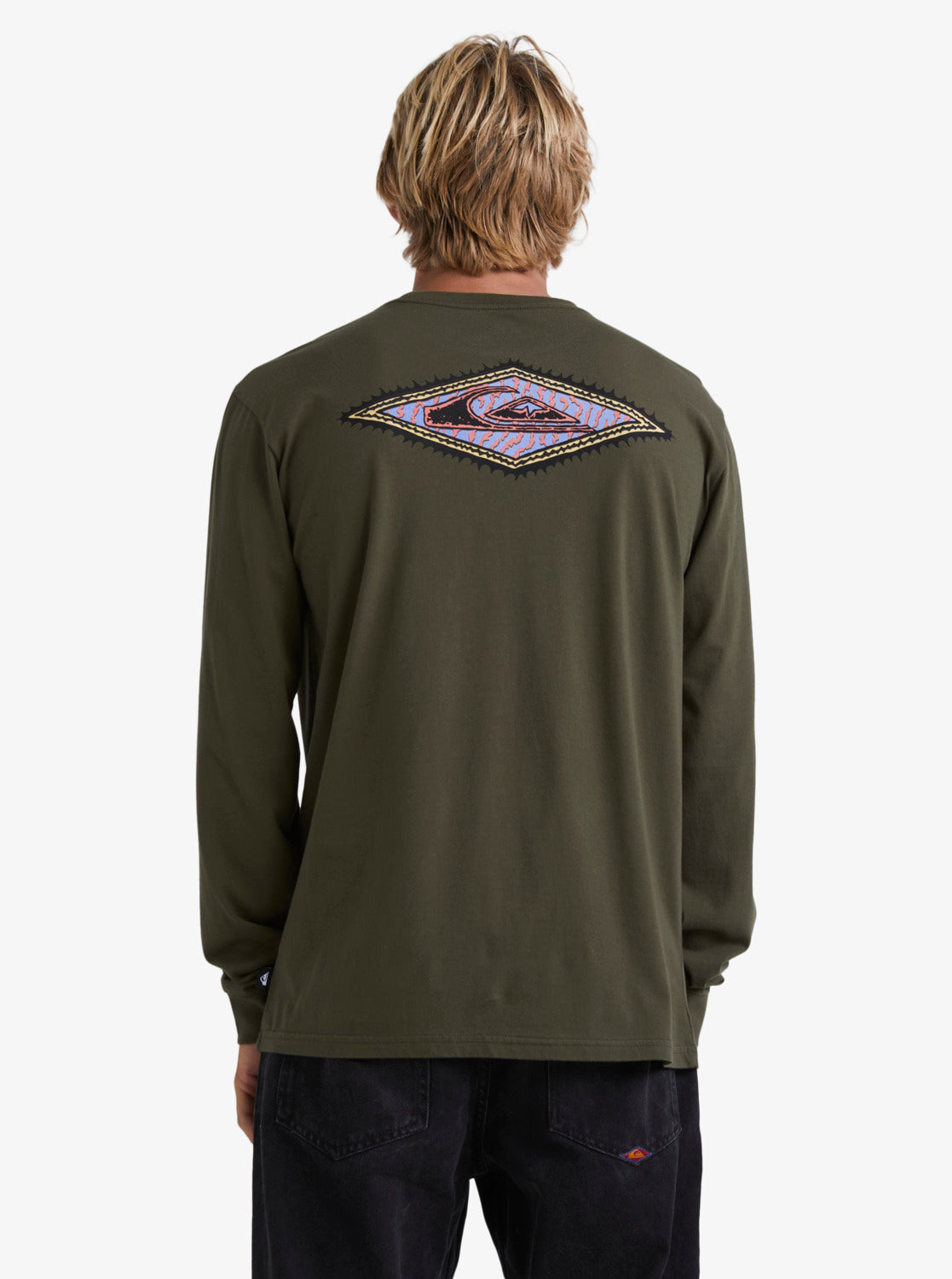 Quiksilver Diamond LS GRAPE LEAF