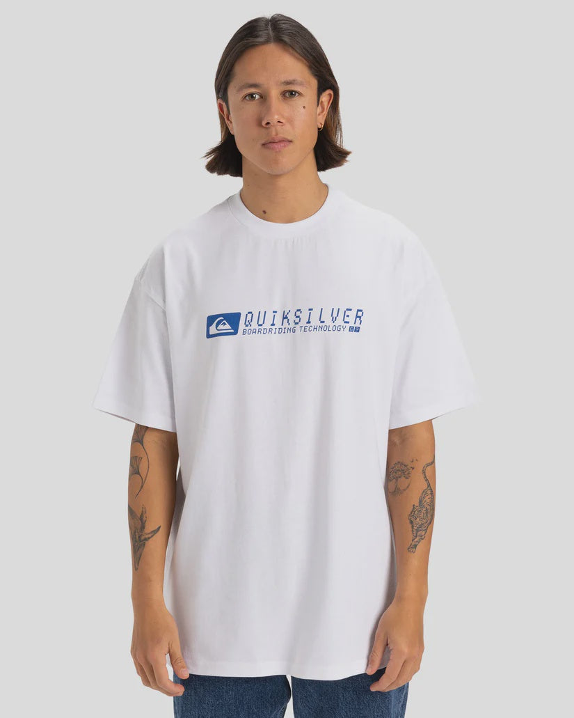 Quiksilver Analogue SS Tee WHITE