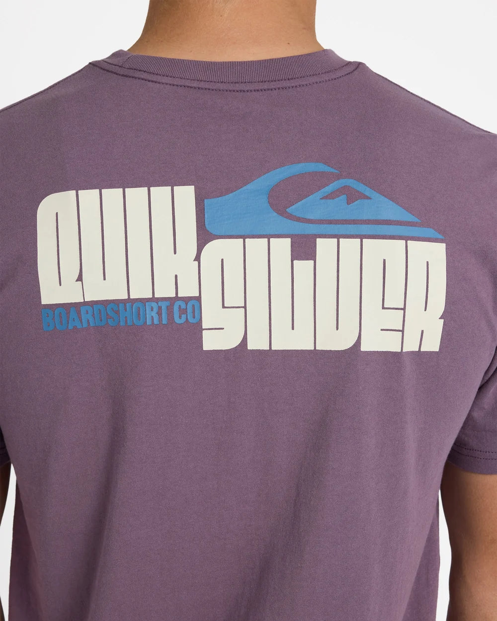 Quiksilver Collide Tee BLACK PLUM