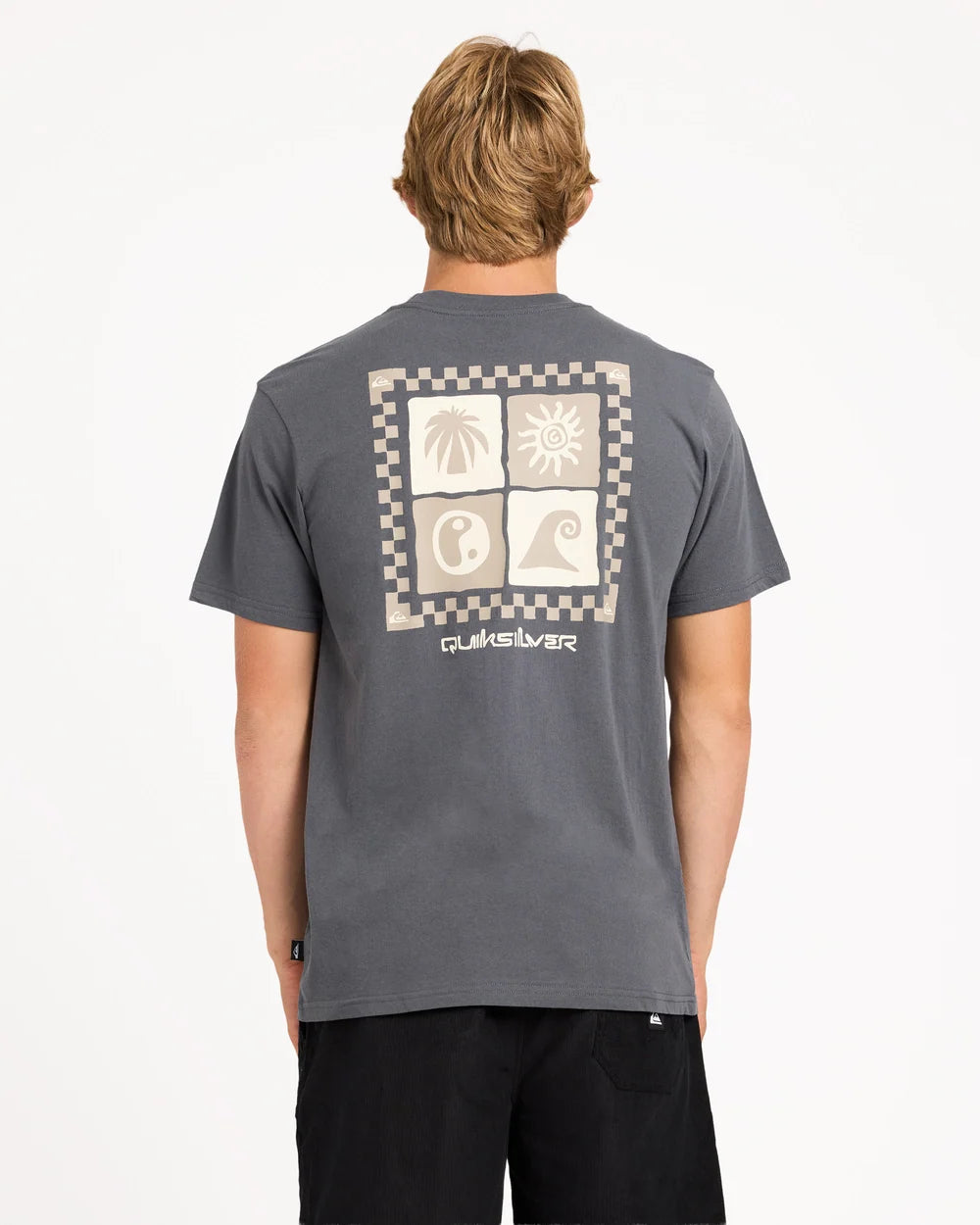 Quiksilver Natural Elements Tee TARMAC