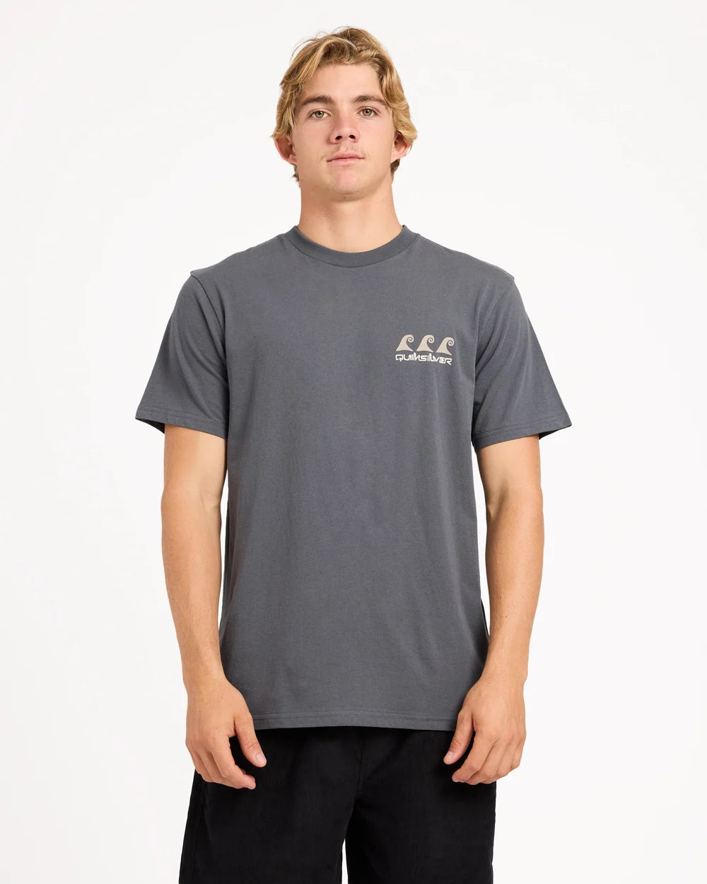 Quiksilver Natural Elements Tee TARMAC