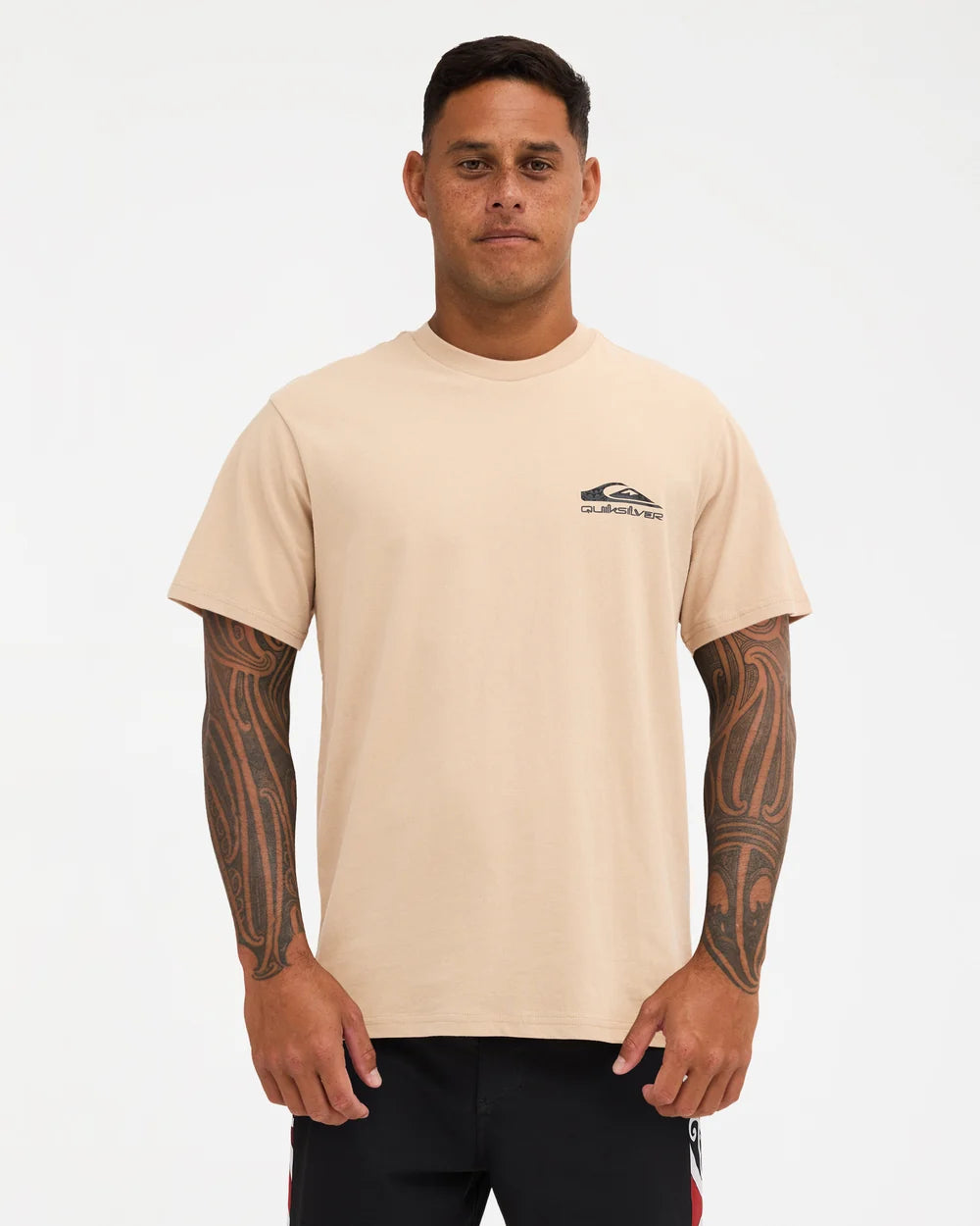 Quiksilver Manu Tee PALE KHAKI