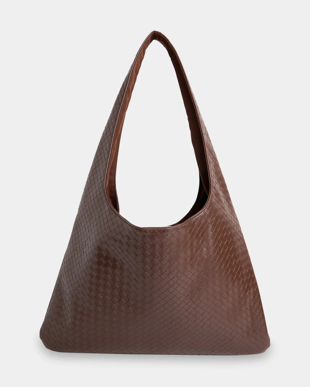 Roxy Sable Weave Shoulder Bag CINNAMON