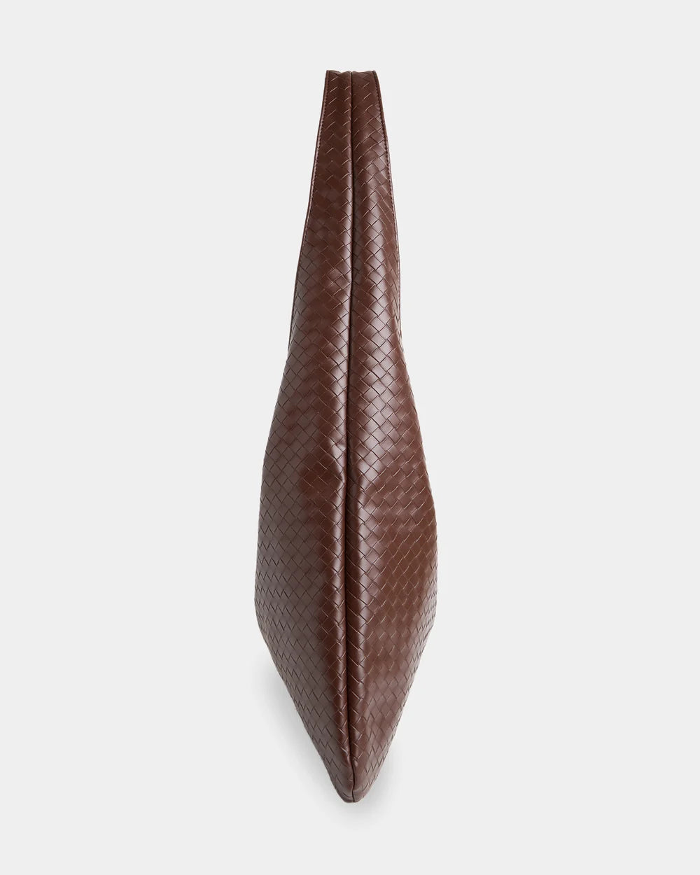 Roxy Sable Weave Shoulder Bag CINNAMON