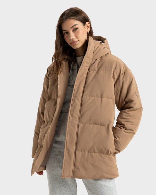 Roxy Ocean Ways Puffer Jacket PORTABELLA