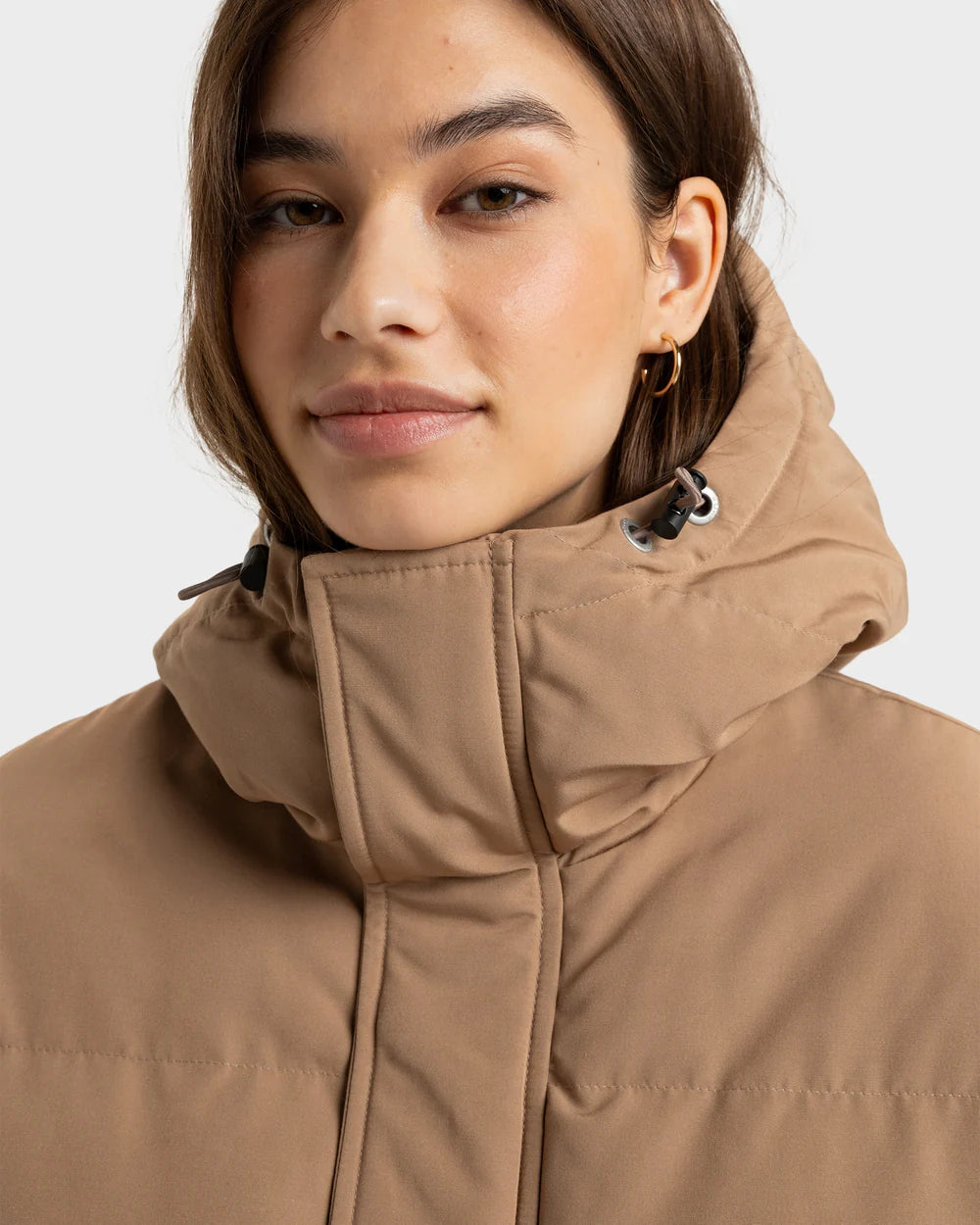 Roxy Ocean Ways Puffer Jacket PORTABELLA