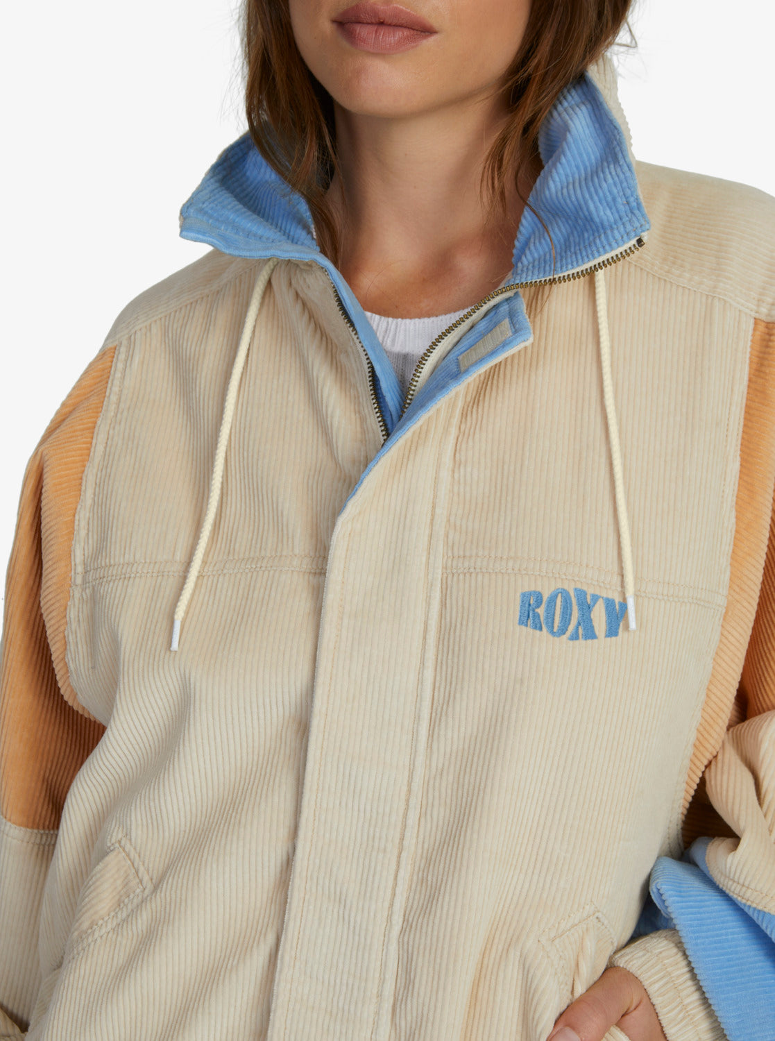 Roxy Strike A Cord Jacket TAPIOCA