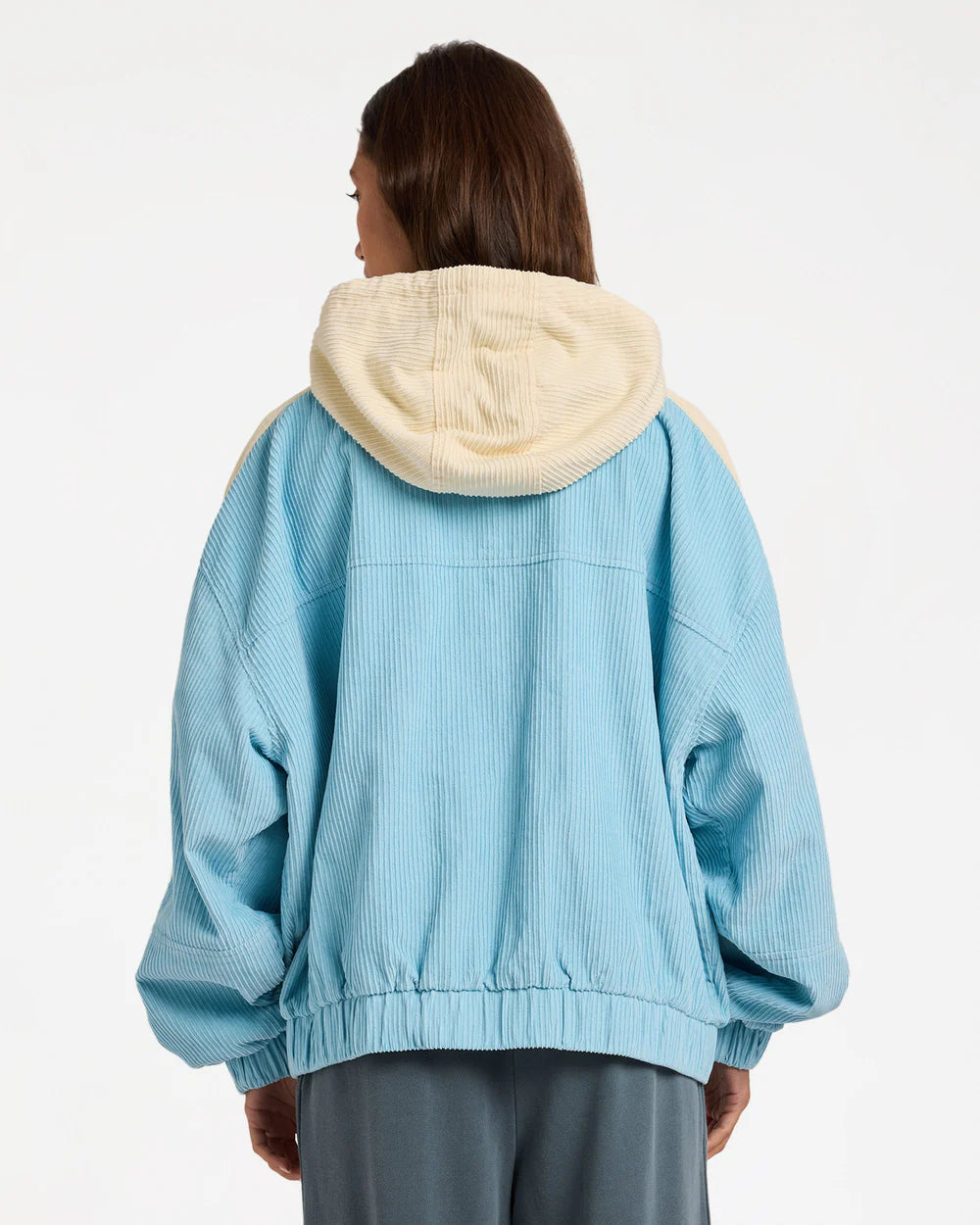 Roxy Duo Cord Jacket AIRY BLUE