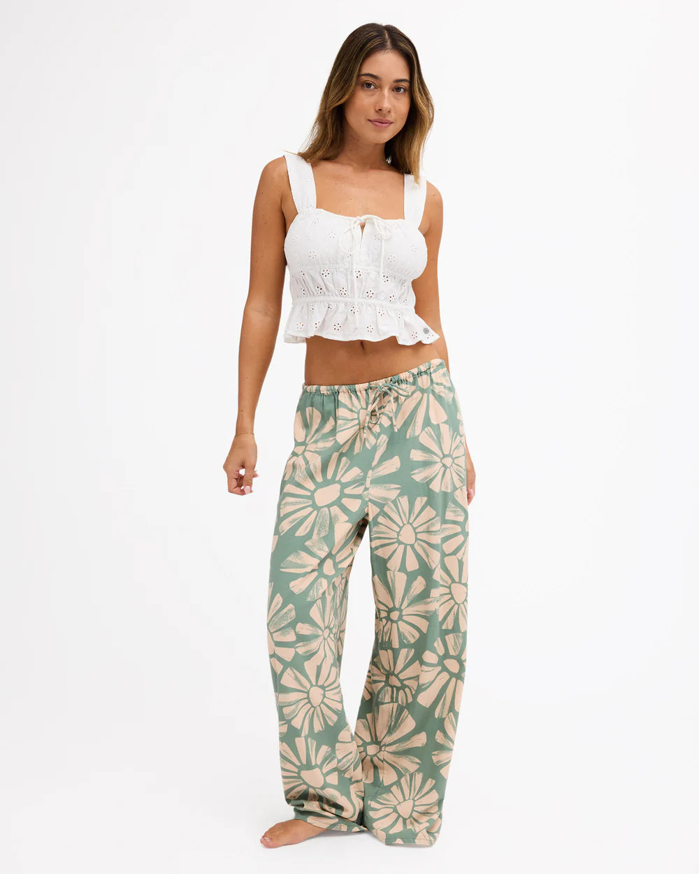 Roxy Suntribe Pant MATCHA