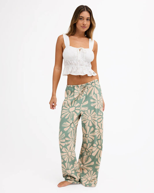 Roxy Suntribe Pant MATCHA