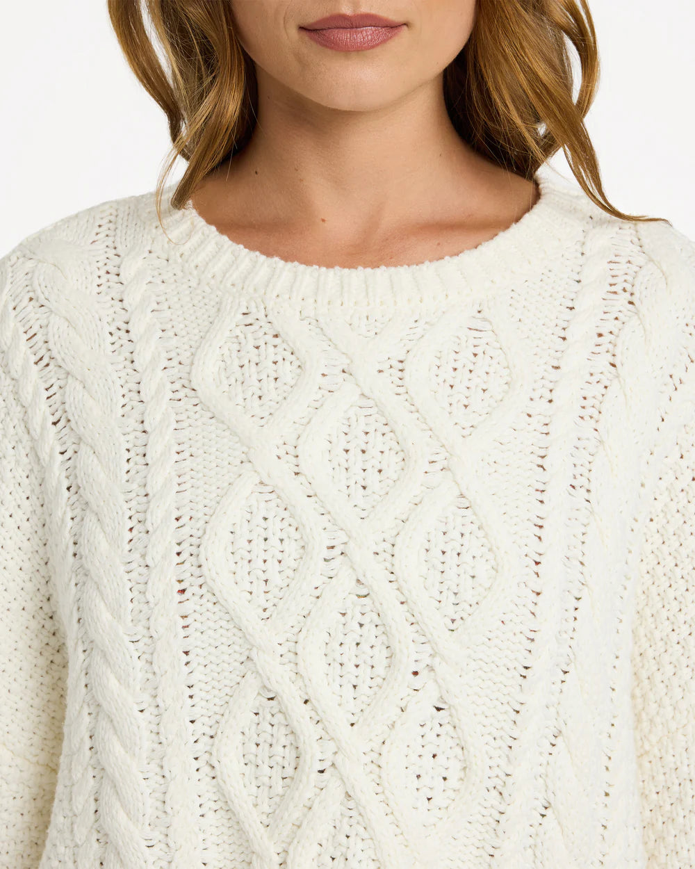 Roxy Crossing Sweater CLOUD DANCER