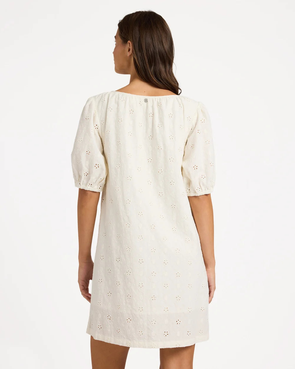 Roxy Lucky One Mini Dress COCONUT MILK