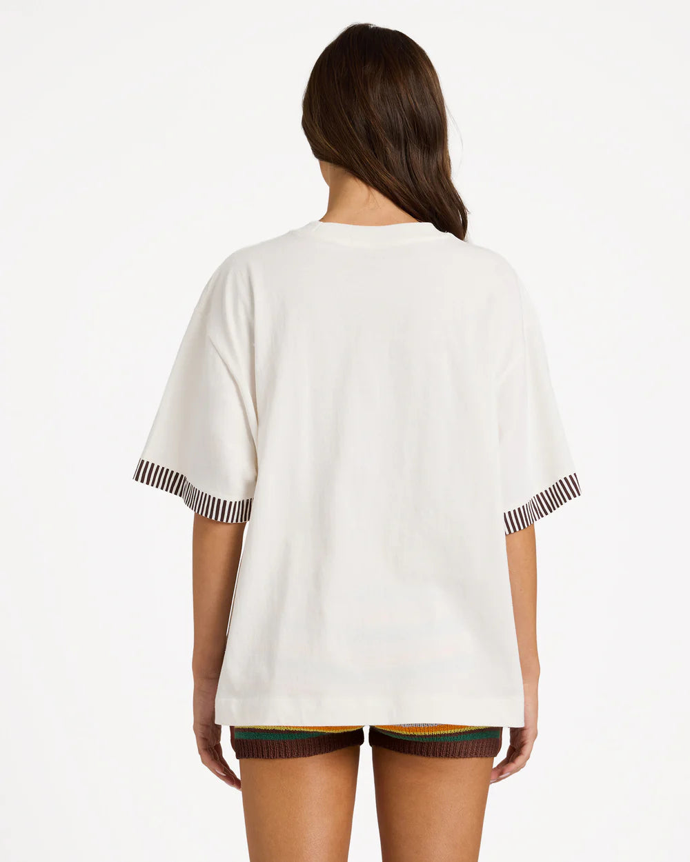 Roxy Sunscape Tee COCONUT MILK