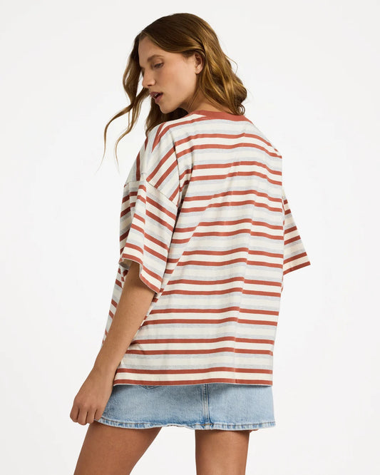 Roxy Pavement Tee CHUTNEY