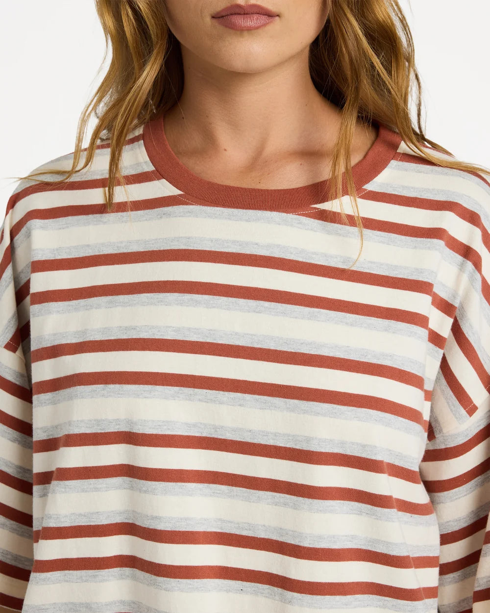 Roxy Pavement Tee CHUTNEY
