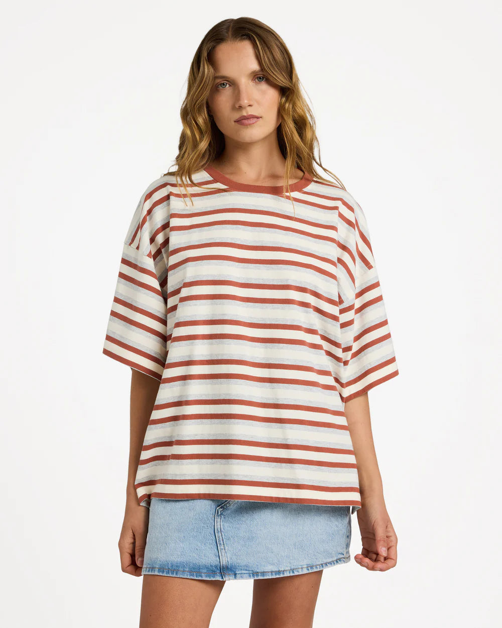 Roxy Pavement Tee CHUTNEY