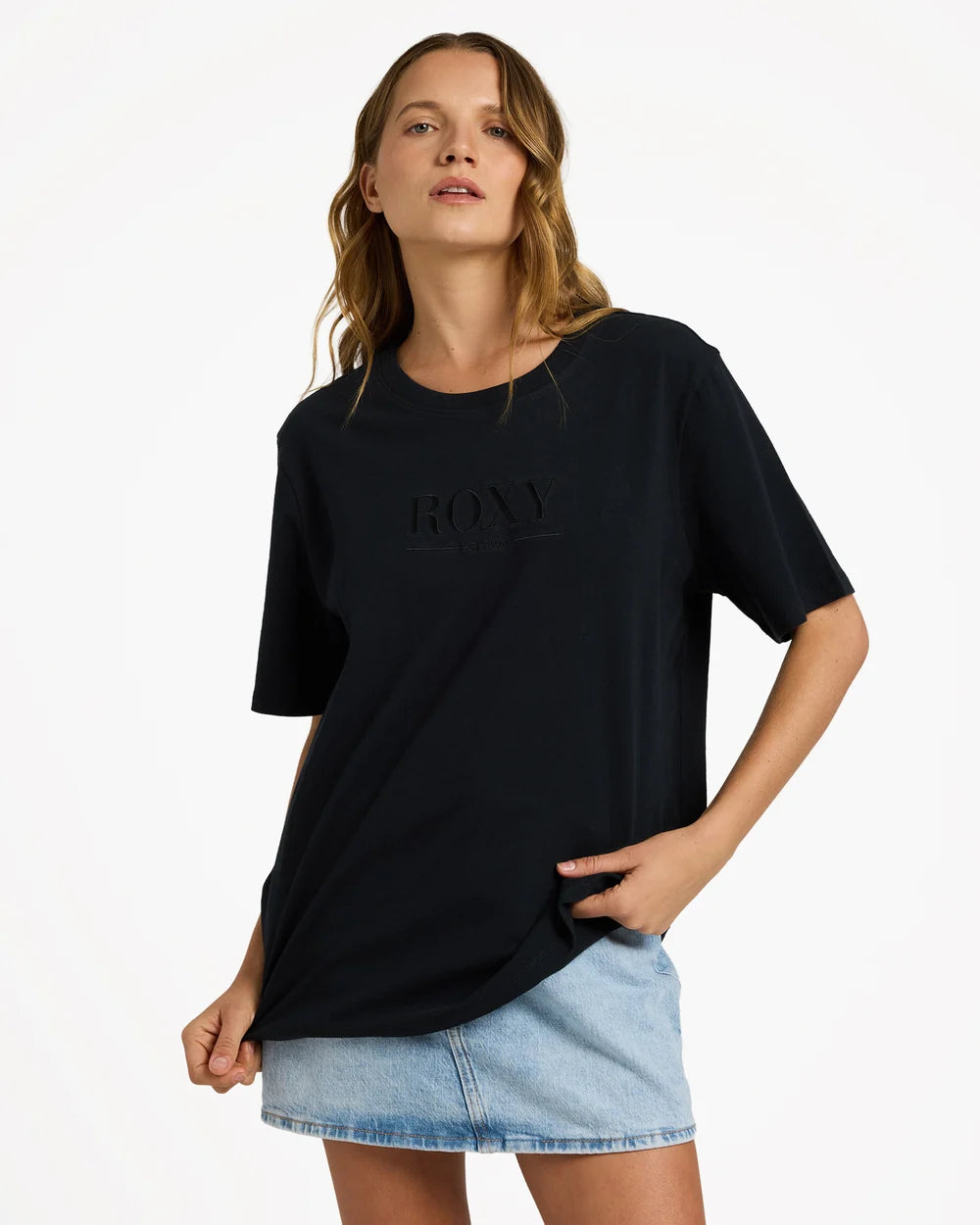 Roxy Sweet Life Tee BLACK