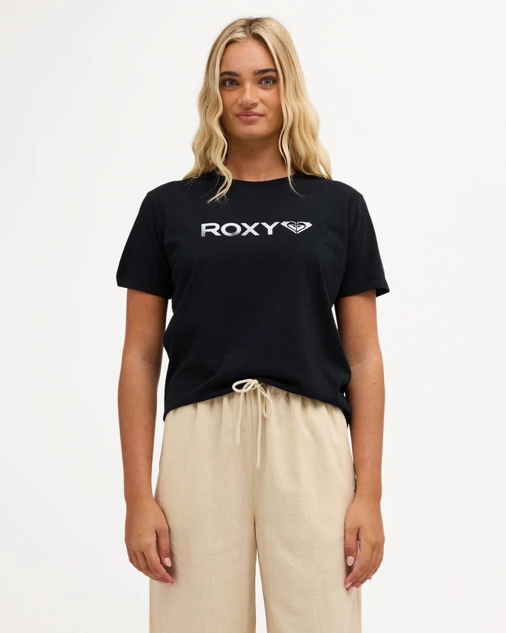 Roxy Ocean Road Tee BLACK