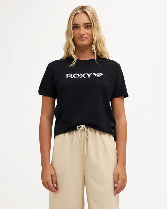 Roxy Ocean Road Tee BLACK