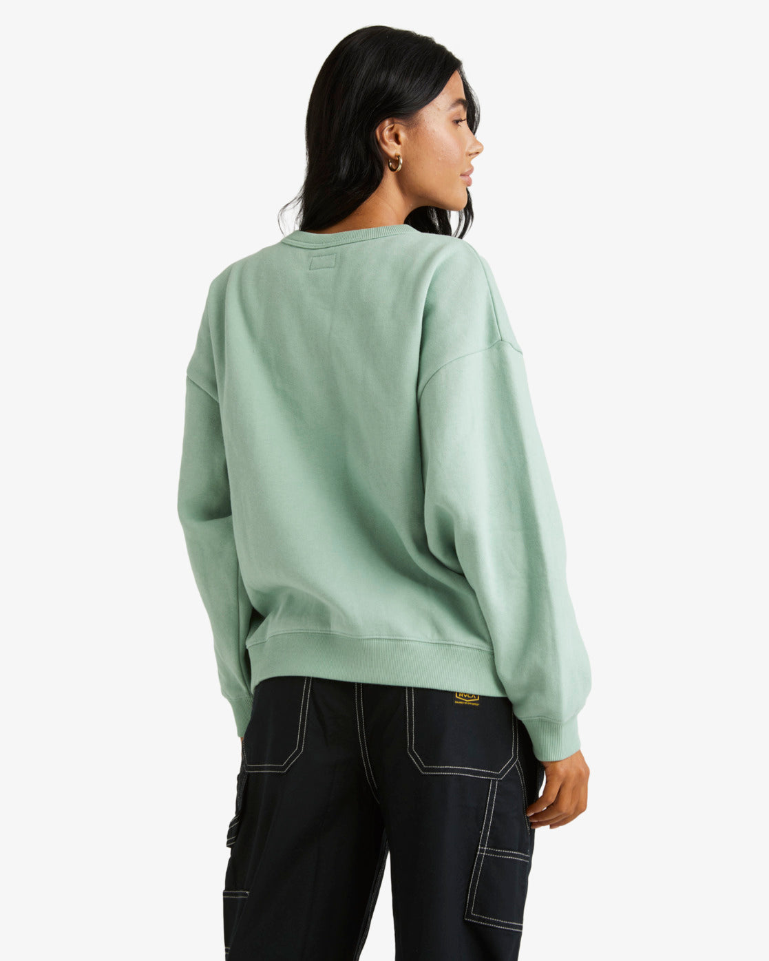 RVCA Pocket Crew GREEN HAZE