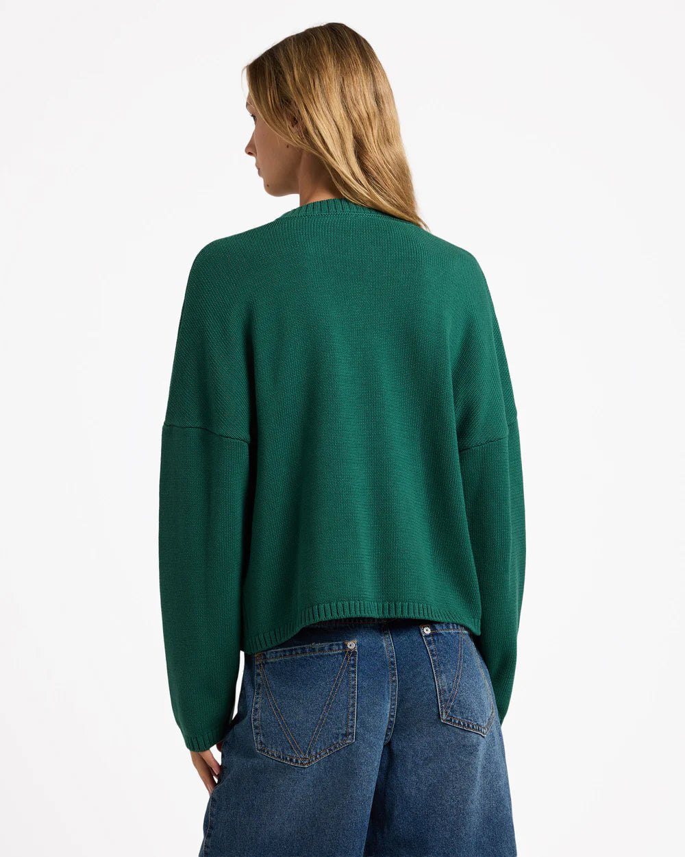 RVCA Ivy Knit Sweater OLIVE