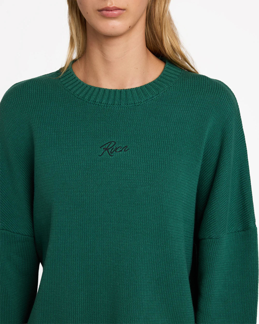 RVCA Ivy Knit Sweater OLIVE