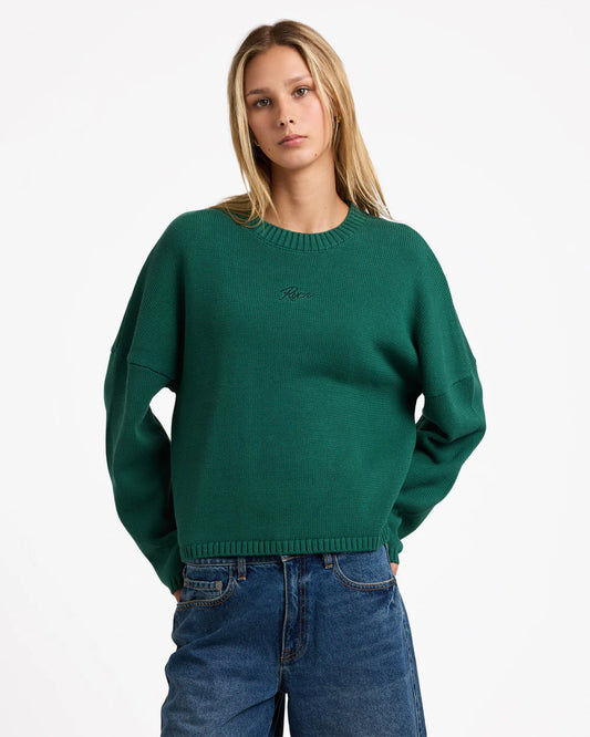 RVCA Ivy Knit Sweater OLIVE