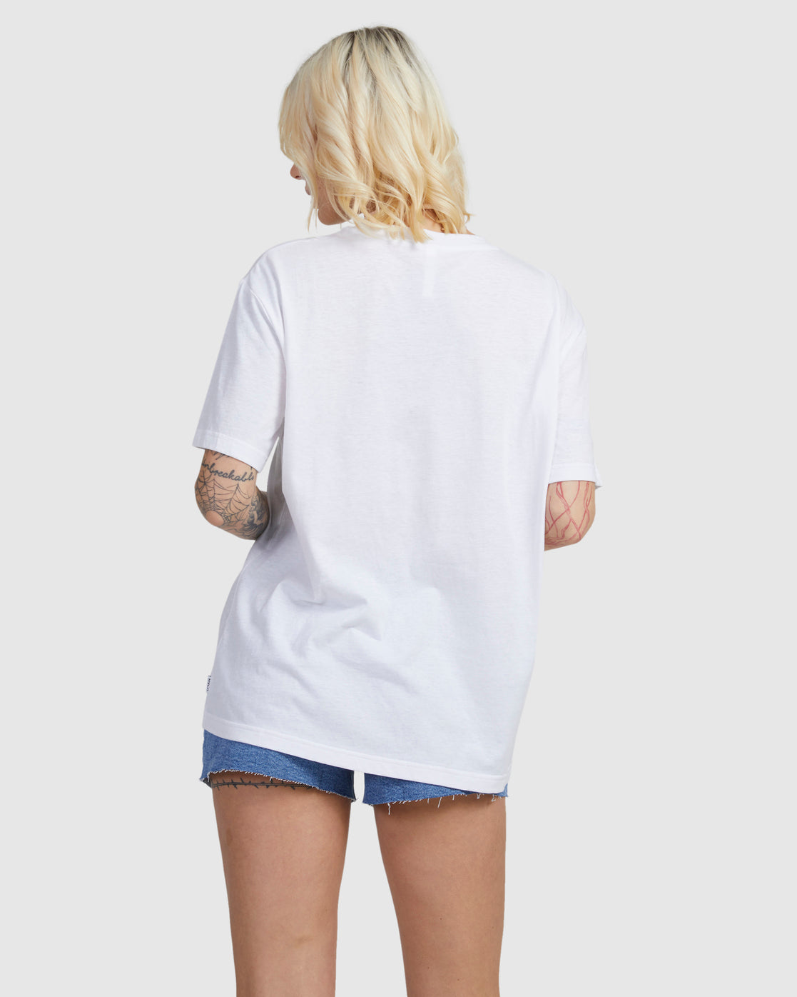 RVCA United Pops Relaxed Tee WHITE