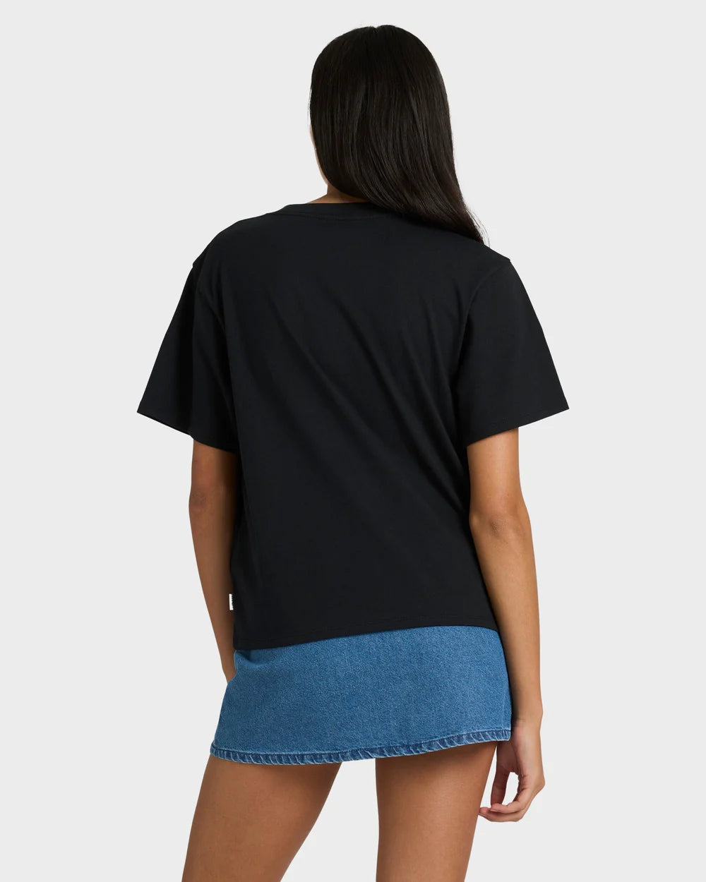 RVCA Easy Tee BLACK WASH