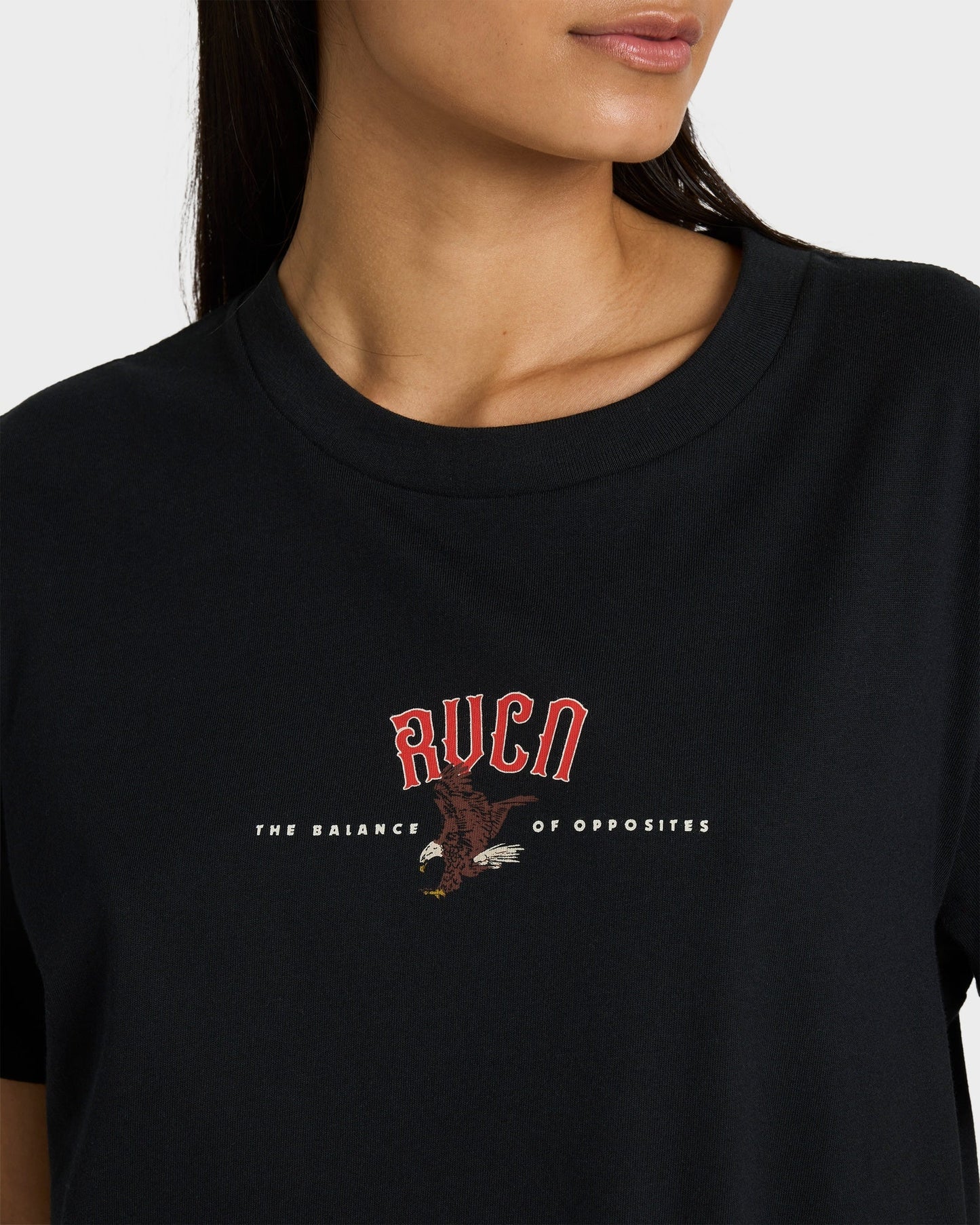 RVCA Easy Tee BLACK WASH