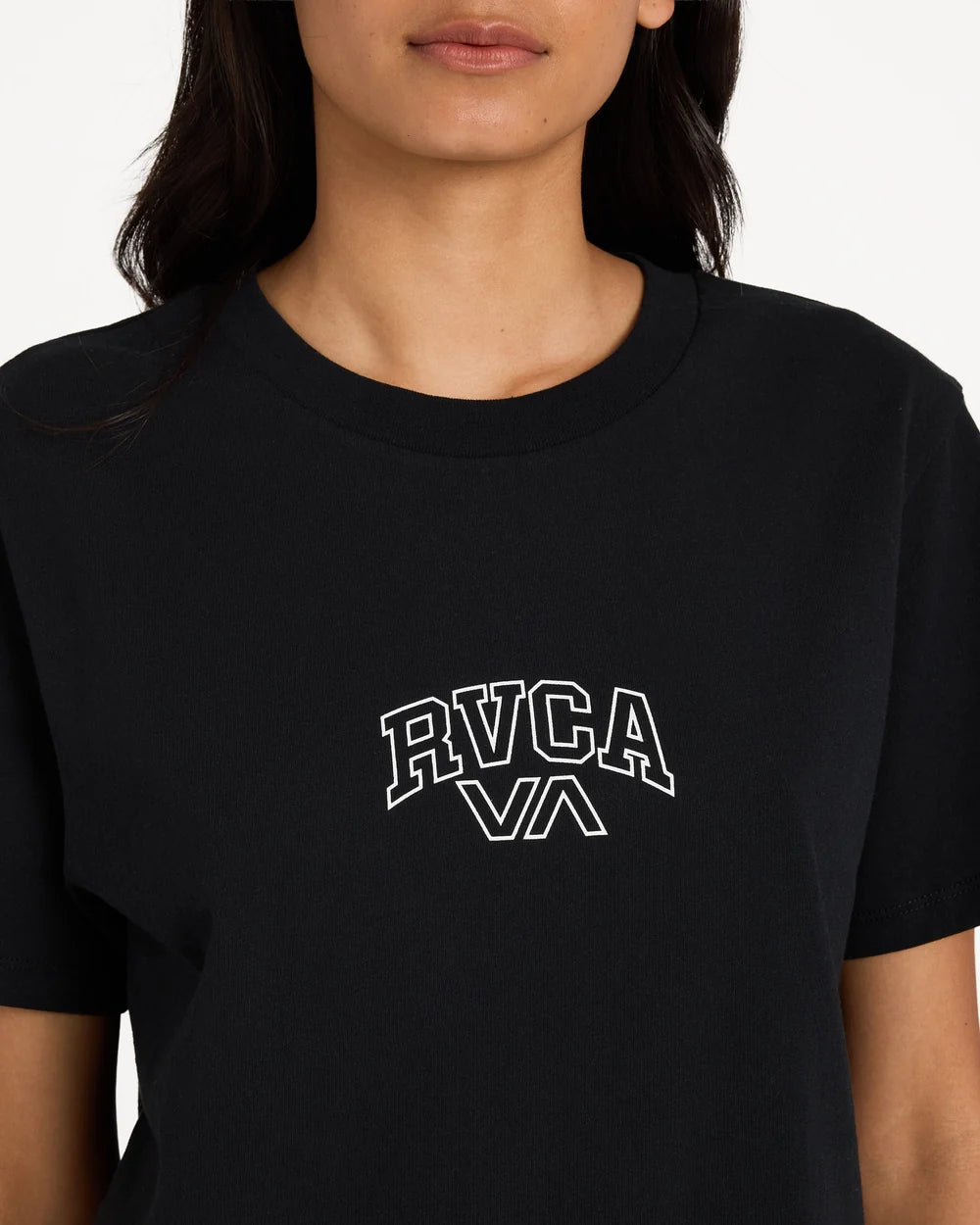 RVCA Selects Easy Tee RVCA BLACK