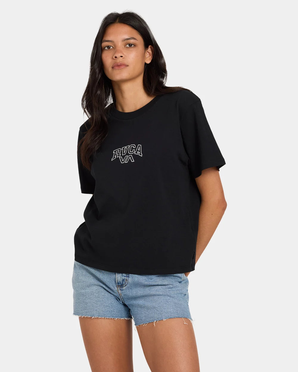 RVCA Selects Easy Tee RVCA BLACK