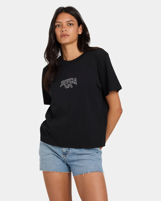 RVCA Selects Easy Tee RVCA BLACK