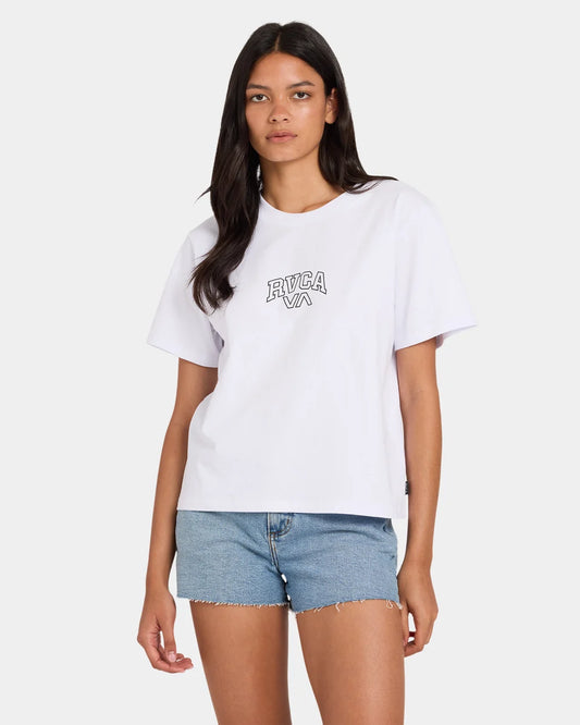 RVCA Selects Easy Tee WHISPER WHITE