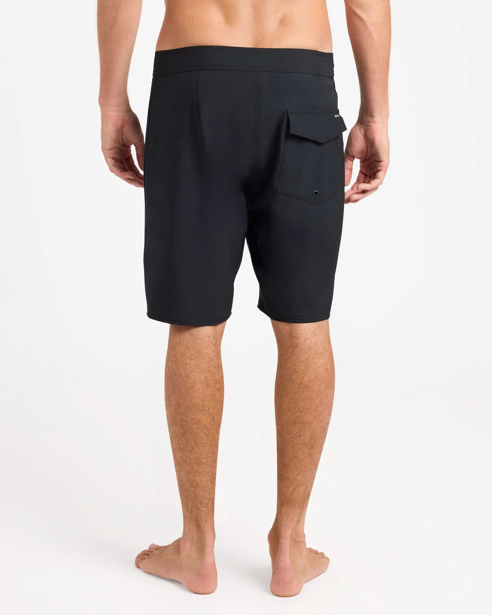 RVCA VA Trunk Solid Boardshort BLACK