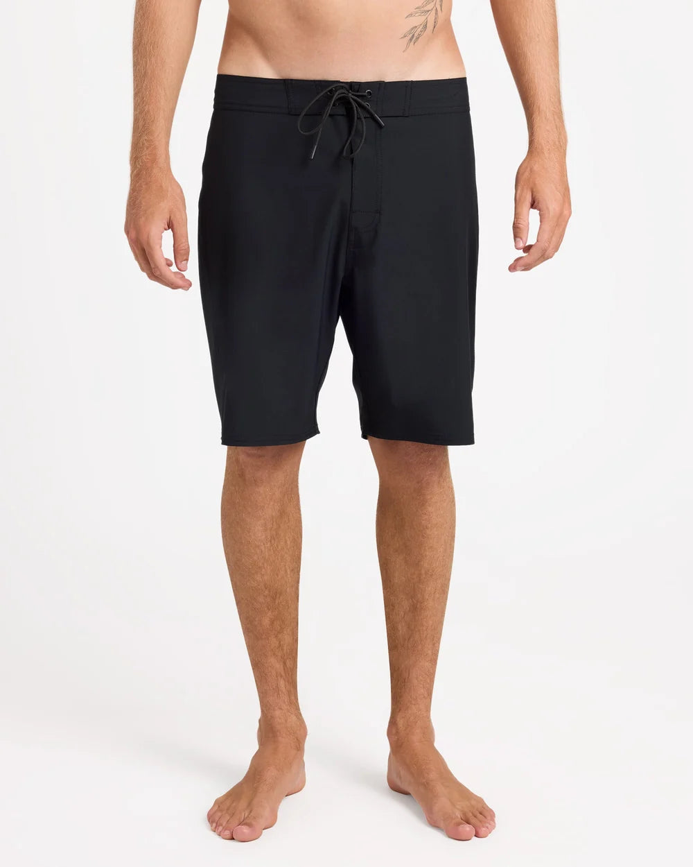 RVCA VA Trunk Solid Boardshort BLACK