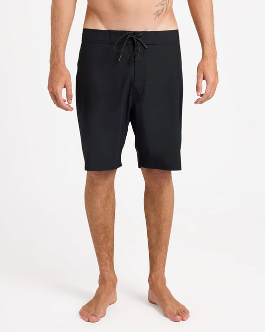RVCA VA Trunk Solid Boardshort BLACK