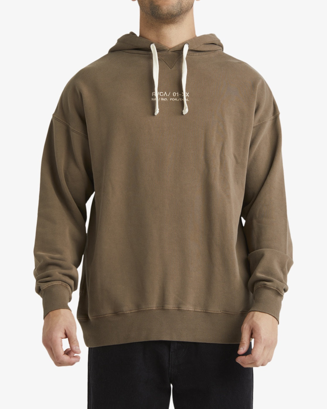 RVCA Circa Hoodie WOOD