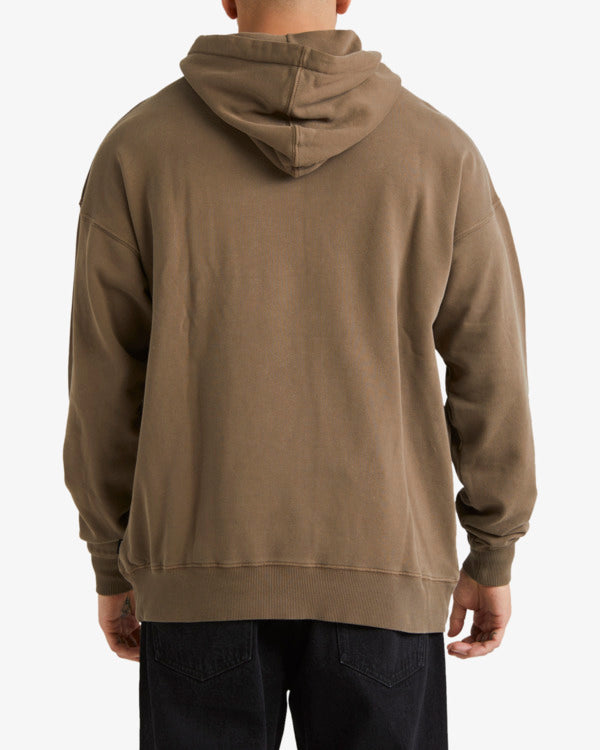 RVCA Circa Hoodie WOOD