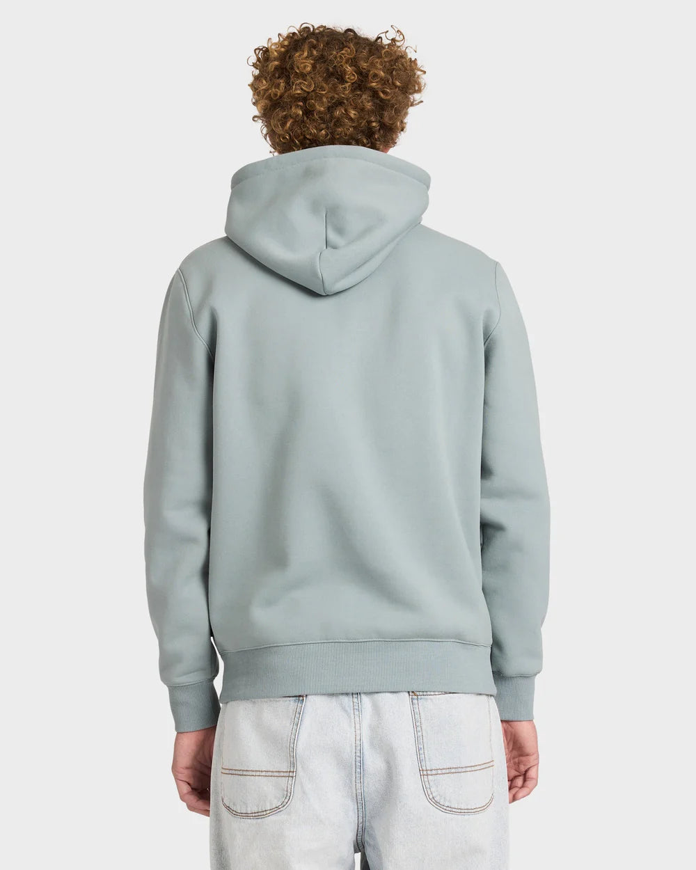 RVCA VA Torn Hood LEAD