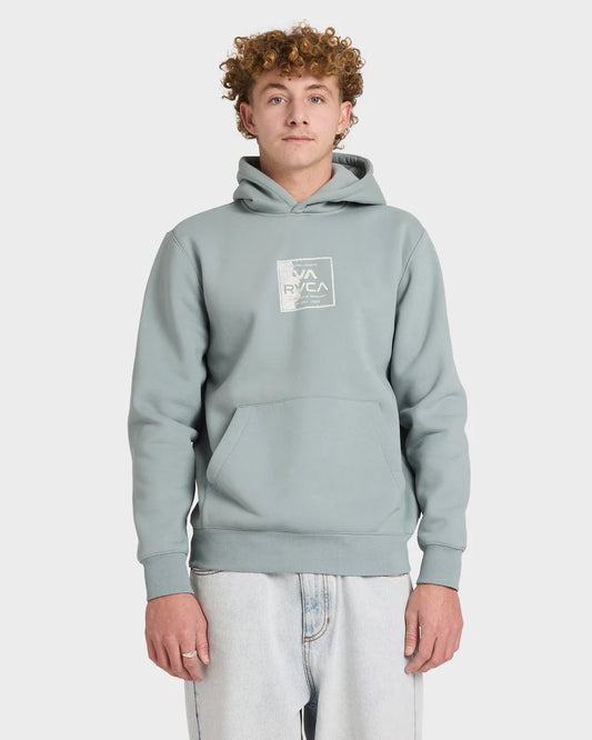 RVCA VA Torn Hood LEAD