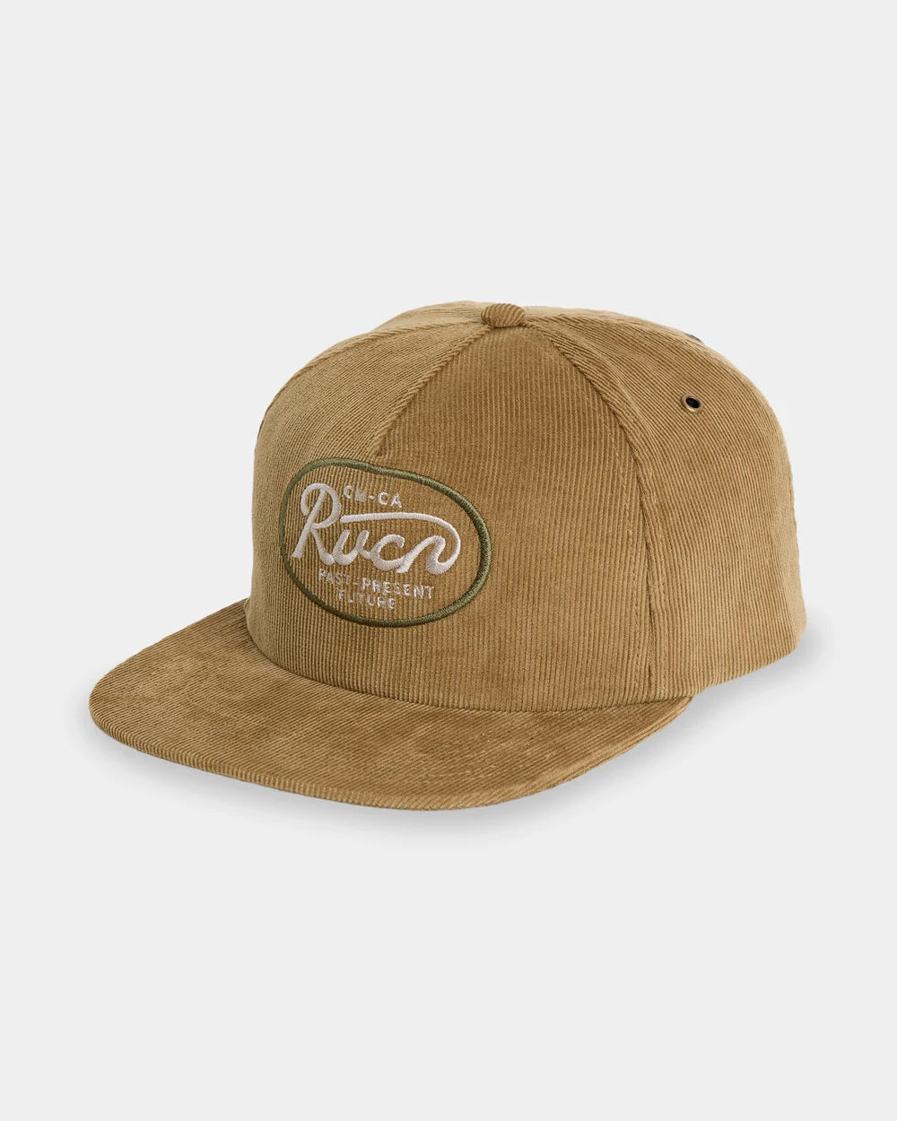 RVCA Standard Script Cap COYOTE