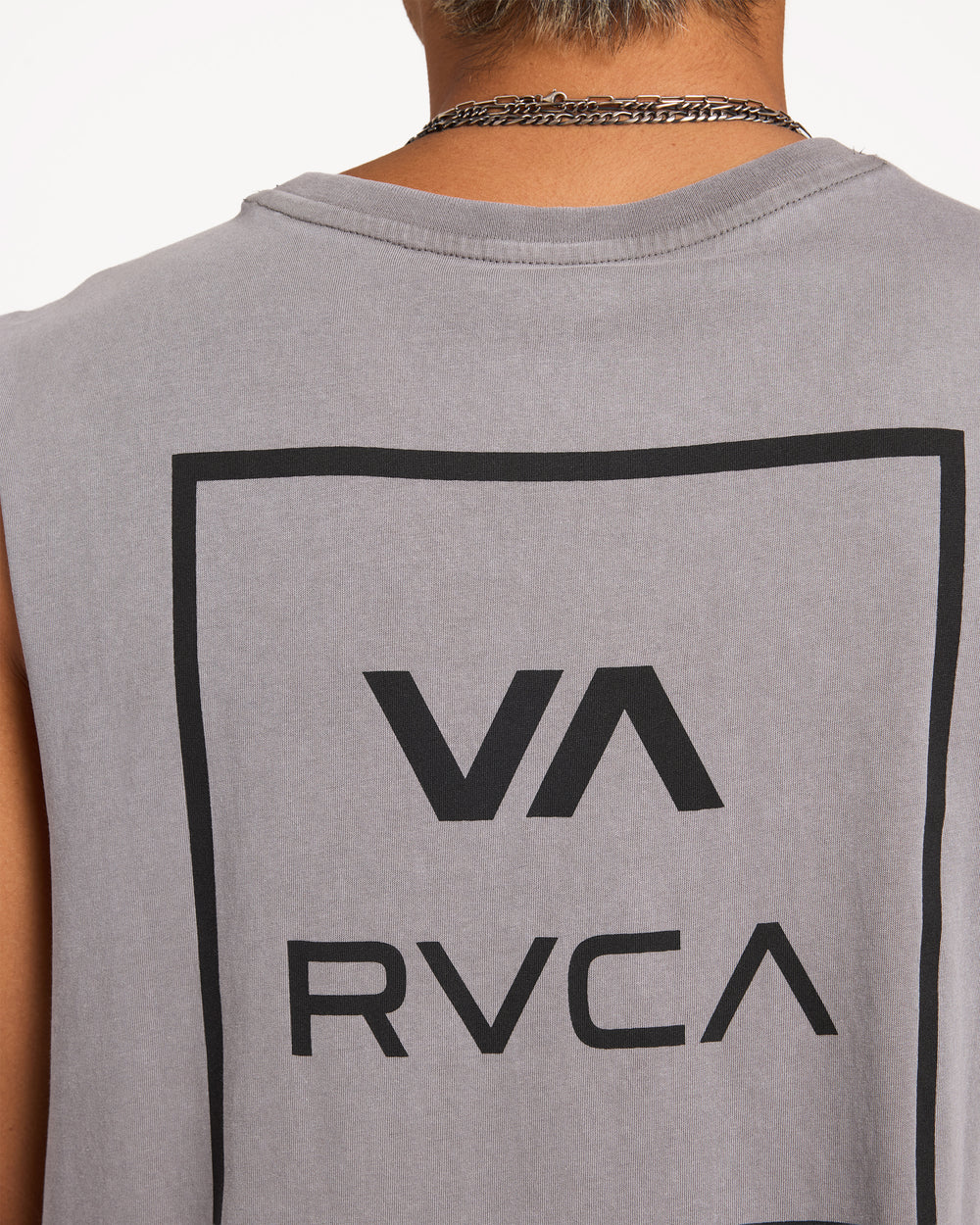 RVCA VA All The Ways Muscle SMOKE