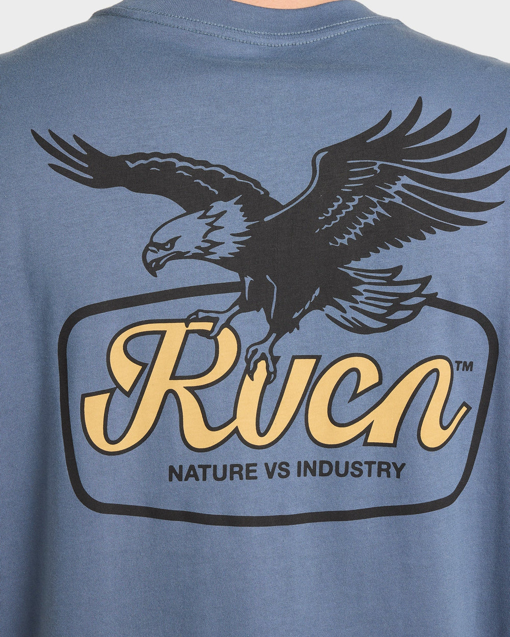 RVCA On Wings Tee VINTAGE NAVY