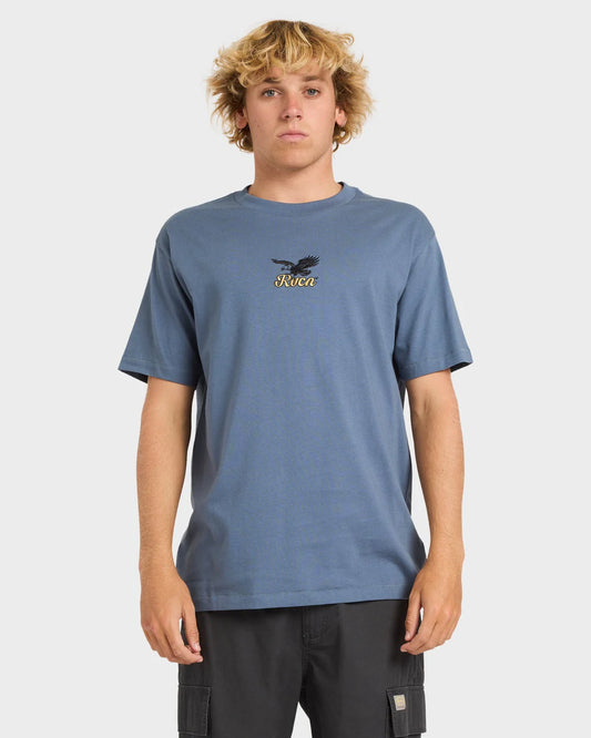 RVCA On Wings Tee VINTAGE NAVY