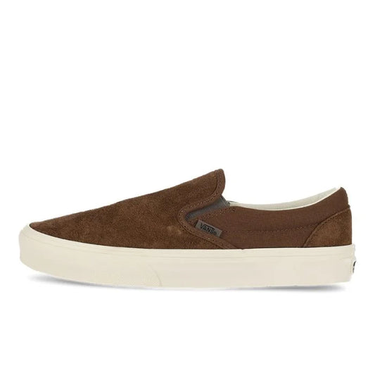 Vans Classic Slip-On CANVAS / SUEDE COFFEE LIQUEUR