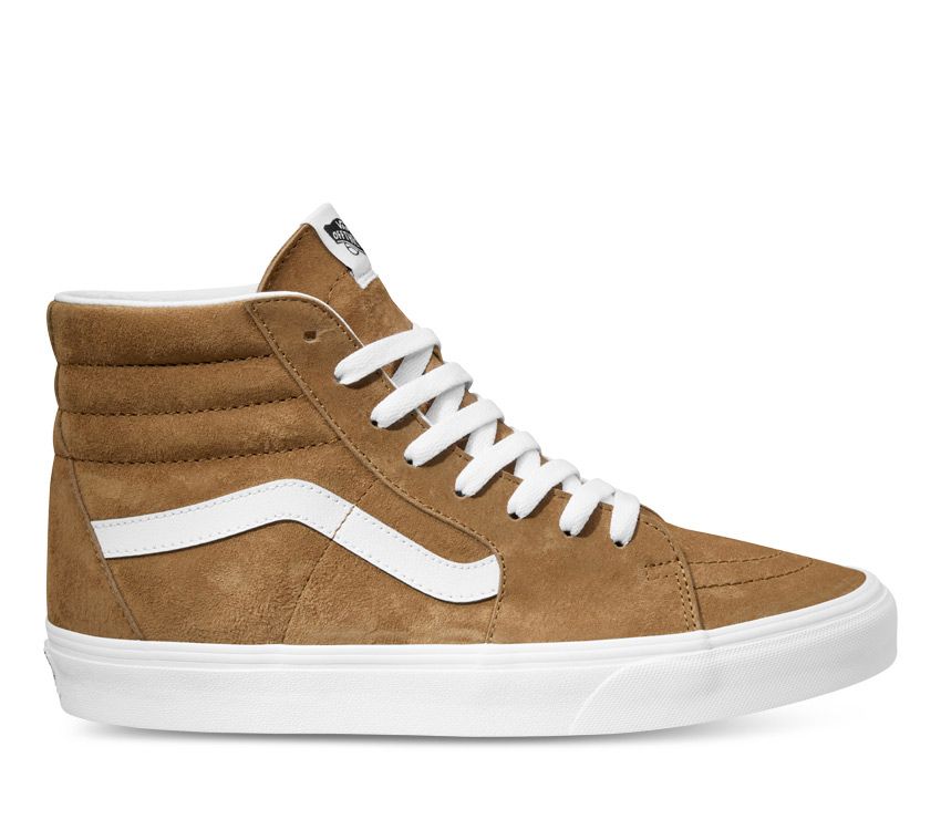 Sk8 hi outlet vans brown